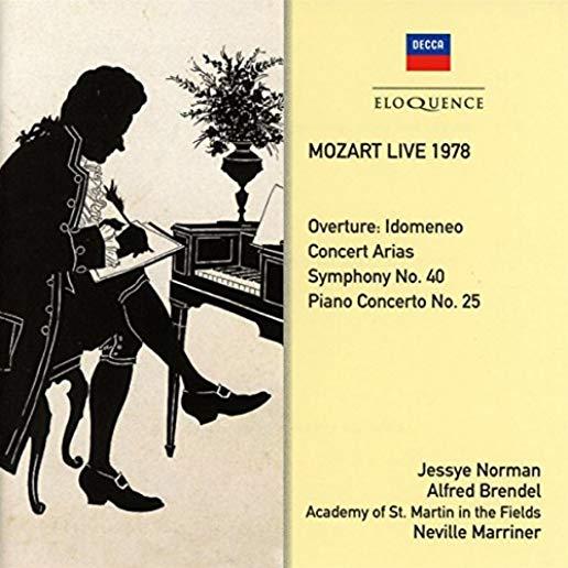 MOZART LIVE 1978 (AUS)