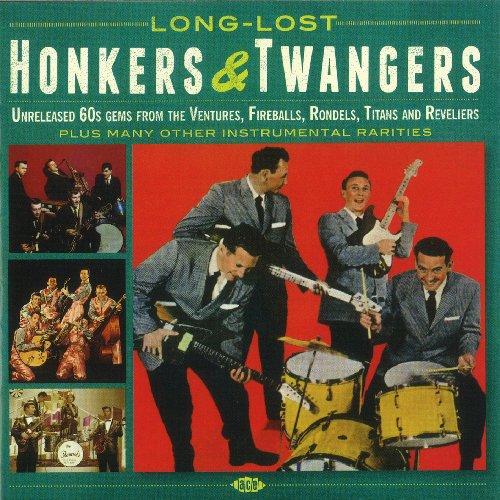 LONG-LOST HONKERS & TWANGERS / VARIOUS (UK)