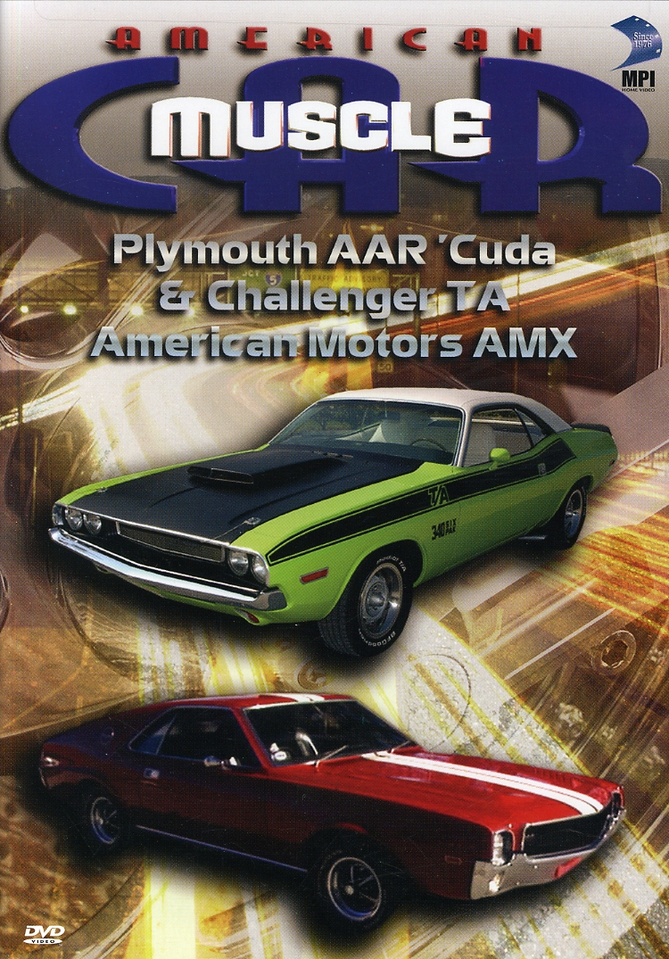 AMERICAN MUSCLECAR: PLYMOUTH AAR CUDA & DODGE