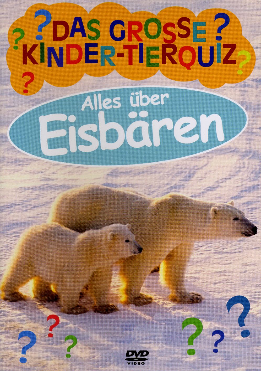 DAS GROSSE KINDER-TIERQUIZ-EISBAREN