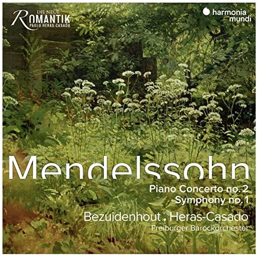 MENDELSSOHN: PIANO CONCERTO NO.2, SYMPHONY NO.1