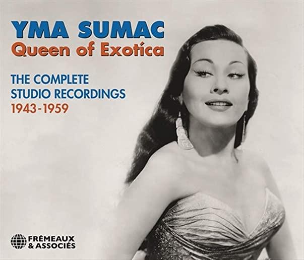 COMPLETE QUEEN OF EXOTICA / VARIOUS (4PK)