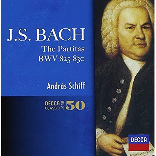 J.S.BACH: SIX PARTITAS (SHM) (JPN)