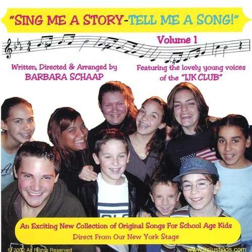 SING ME A STORY-TELL ME A SONG 1