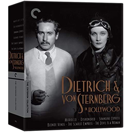 DIETRICH & VON STERNBERG IN HOLLYWOOD/BD (6PC)