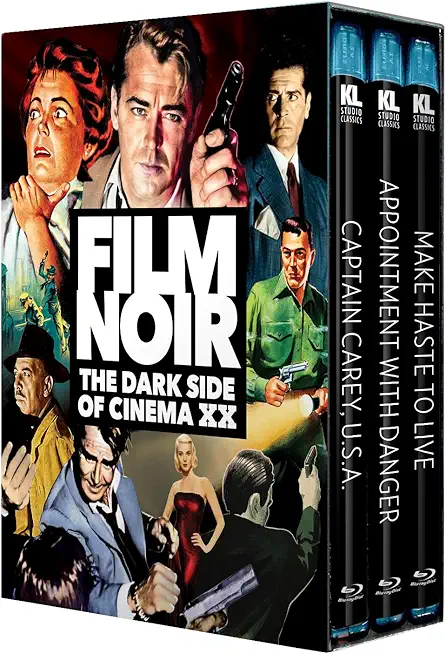 FILM NOIR: THE DARK SIDE OF CINEMA XX (3PC) / (WS)