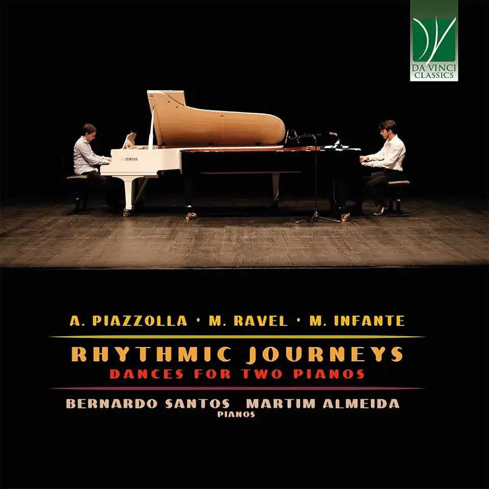 RHYTHMIC JOURNEYS: DANCES FOR TWO PIANOS (ITA)