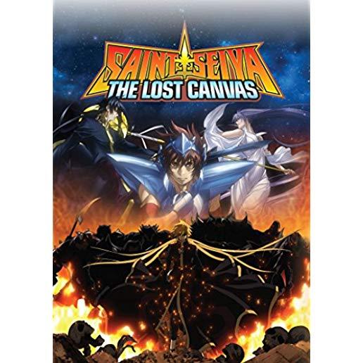 SAINT SEIYA LOST CANVAS COMPLETE SERIES (4PC)