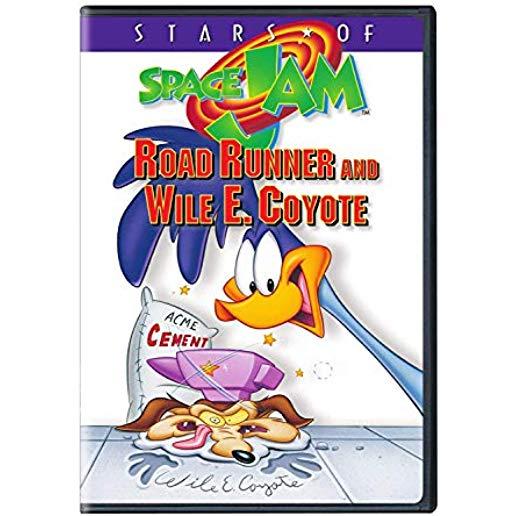 STARS OF SPACE JAM: ROAD RUNNER & WILE E COYOTE