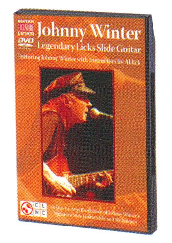 LEGENDARY LICKS SLIDE GUITAR