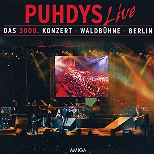 DAS 3000 KONZERT 30 JAHRE PUHDYS 1999 (GER)