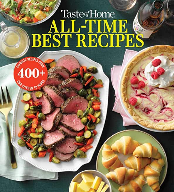 TASTE OF HOME ALL TIME BEST RECIPES (PPBK)