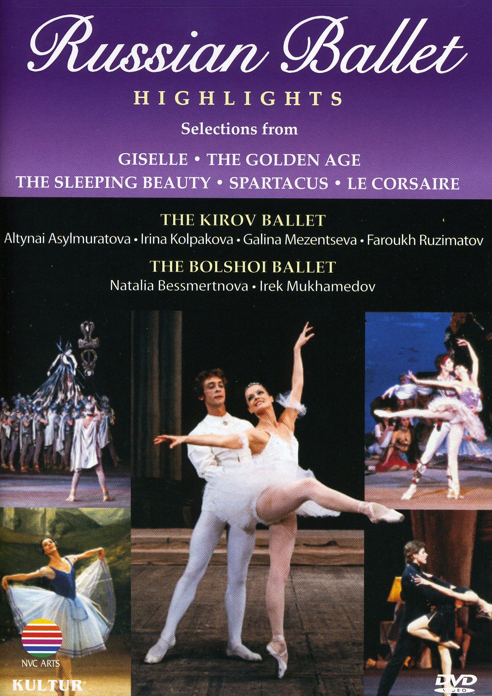 RUSSIAN BALLET HIGHLIGHTS / VARIOUS