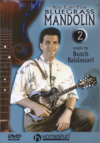 YOU CAN PLAY BLUEGRASS MANDOLIN 2