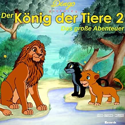 DER KONIG DER TIERE 2: DAS GROBE ABENTEUER (CDRP)