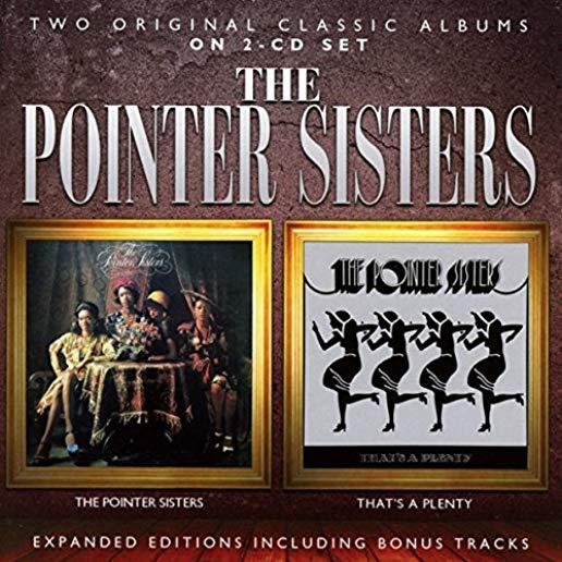 POINTER SISTERS / THAT'S A PLENTY (EXP) (UK)