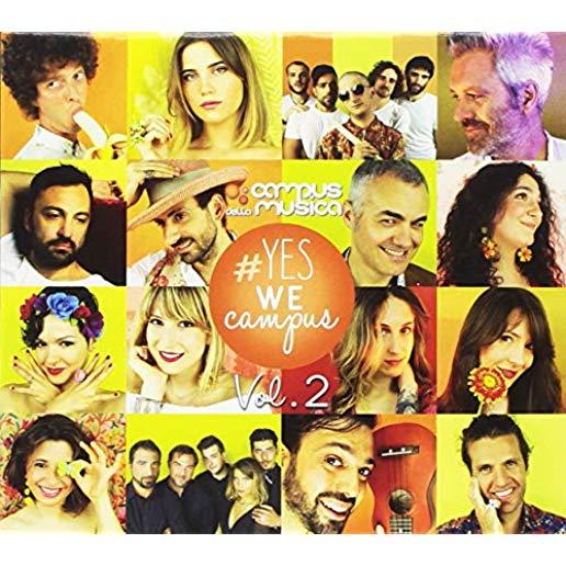 YES WE CAMPUS VOL 2 / VARIOUS (ITA)