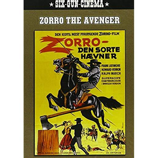 ZORRO THE AVENGER / (MOD)