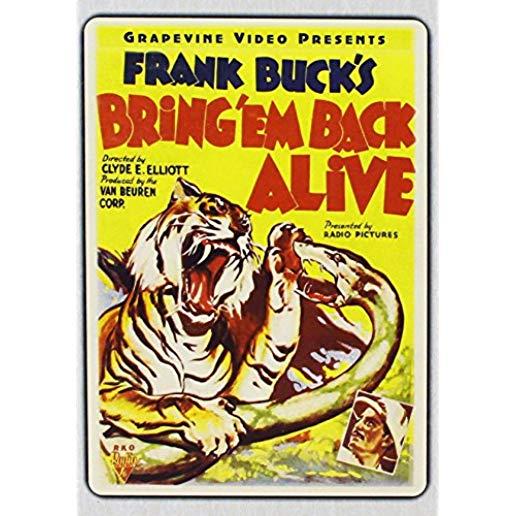 BRING EM BACK ALIVE (1932) / (MOD)