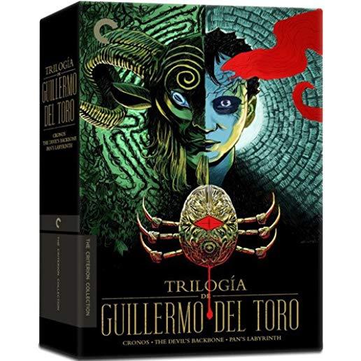 TRILOGIA DE GUILLERMO DEL TORO/DVD (5PC)