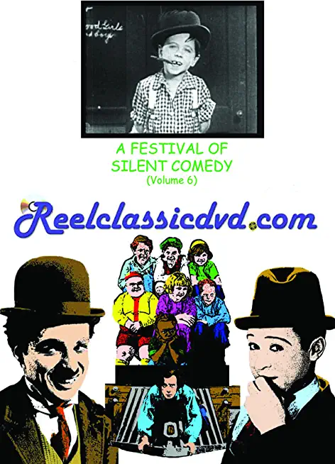 FESTIVAL OF SILENT COMEDY (VOLUME 6) / (MOD)