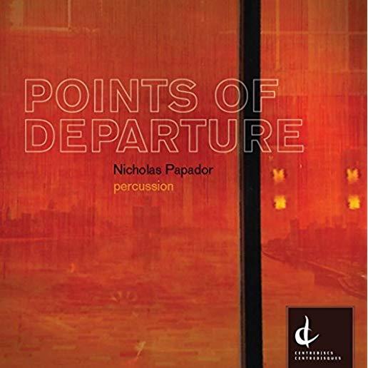 POINTS OF DEPARTURE