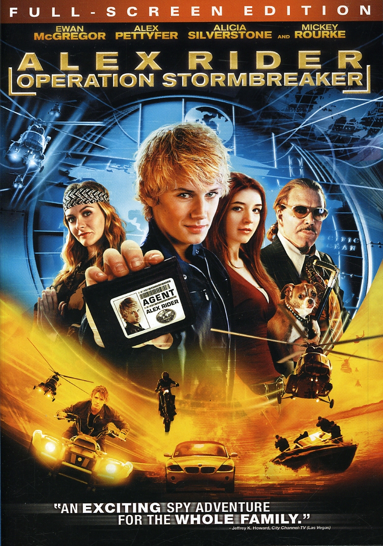 ALEX RIDER: OPERATION STORMBREAKER / (FULL)