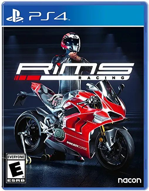 PS4 RIMS RACING SIM