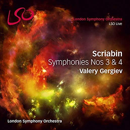 SYMPHONIES NOS. 3 & 4 (HYBR)