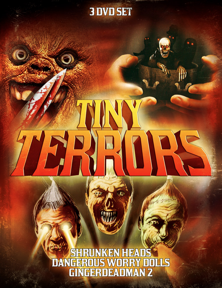 TINY TERRORS (3PC) / (3PK)