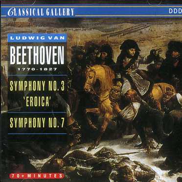 BEETHOVEN: SYM NOS 3 & 7