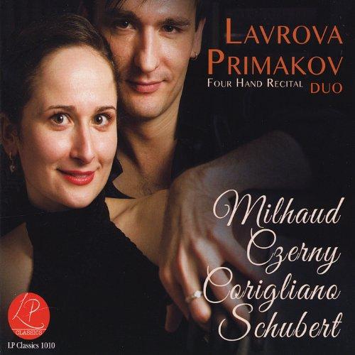 FOUR HAND RECITAL-MILHAUD: LE BOEUF SUR LE TOIT-CZ