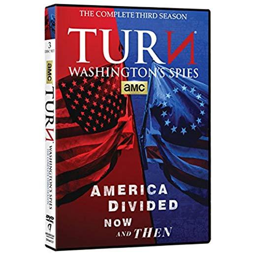 TURN: WASHINGTON'S SPIES - SEASON 3 (3PC) / (3PK)