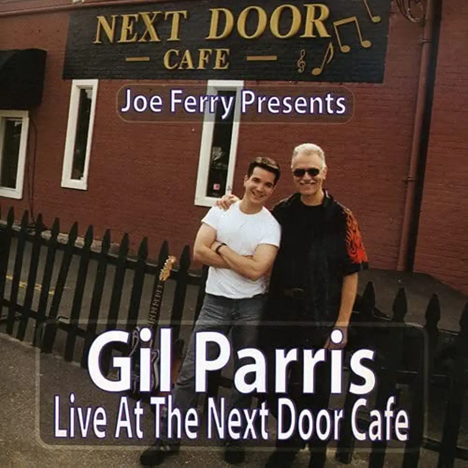 LIVE AT THE NEXT DOOR CAFE