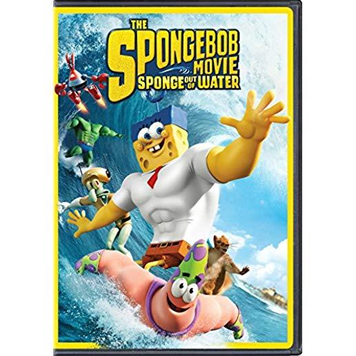 SPONGEBOB MOVIE: SPONGE OUT OF WATER / (AC3 DOL)