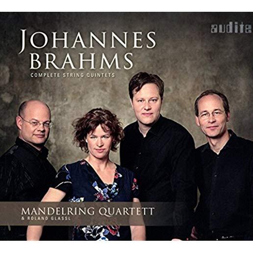 JOHANNES BRAHMS: COMPLETE STRING QUINTETS