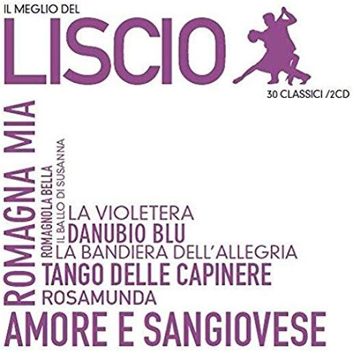 IL MEGLIO DEL LISCIO / VARIOUS (ITA)