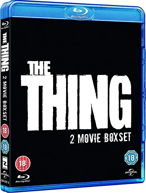 THING: 2 MOVIE BOXSET (2PC) / (UK)