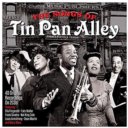 SONGS OF TIN PAN ALLEY / VARIOUS (UK)