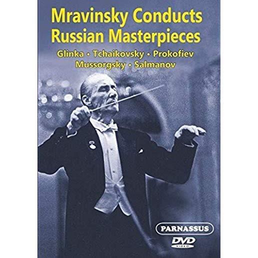 MRAVINSKY CONDUCTS RUSSIAN MASTERPIECES