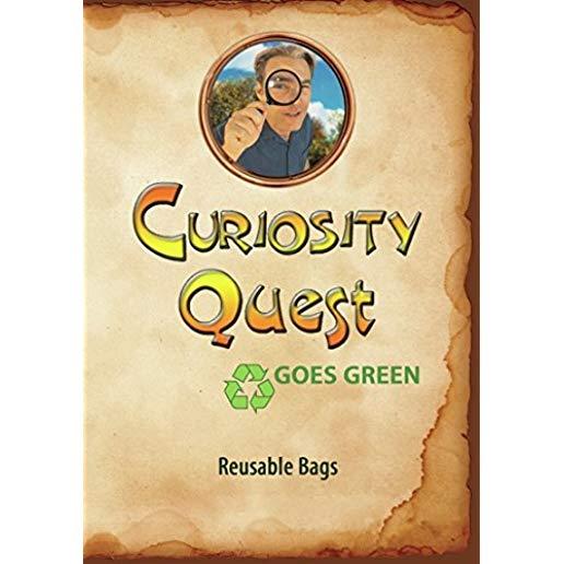 CURIOSITY QUEST GOES GREEN: REUSABLE BAGS / (MOD)