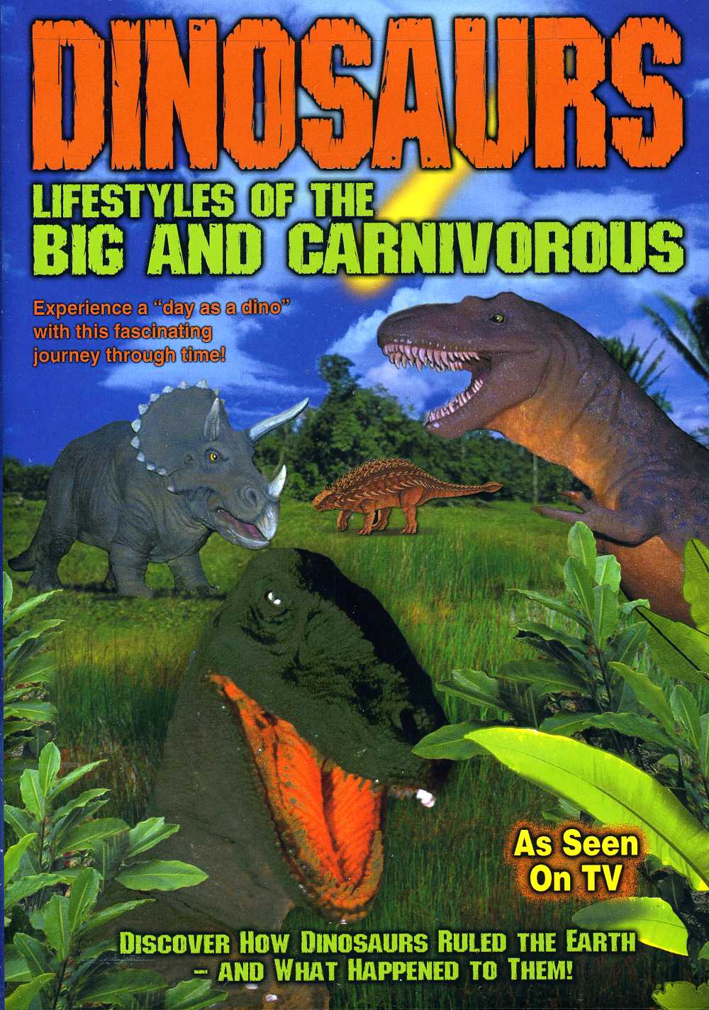 STANDARD DEVIANTS : DINOSAURS LIFESTYLES BIG CARNI