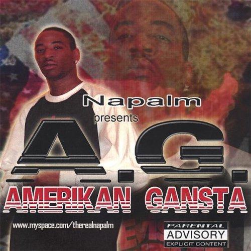 AMERIKAN GANSTA (CDR)