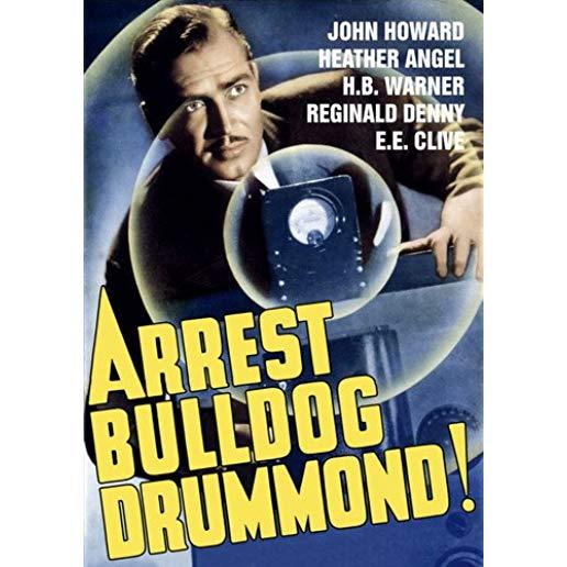 ARREST BULLDOG DRUMMOND / (MOD)