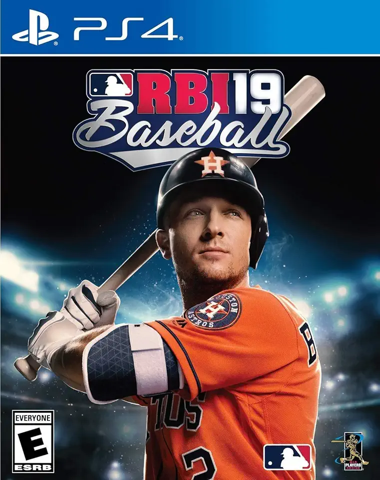 PS4 MAJOR LEAGUE MLB RBI 19 BASEBALL