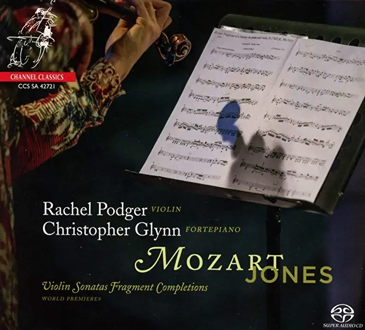 MOZART: VIOLIN SONATAS FRAGMENT COMPLETIONS