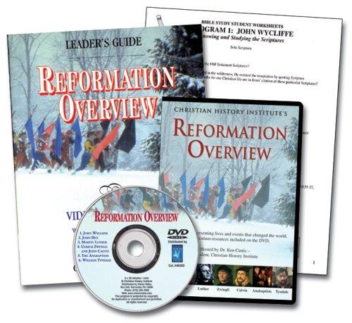 REFORMATION OVERVIEW CURRICULUM