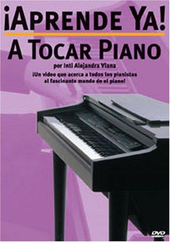 APRENDE YA: A TOCAR PIANO DVD EDITION (SPANISH)