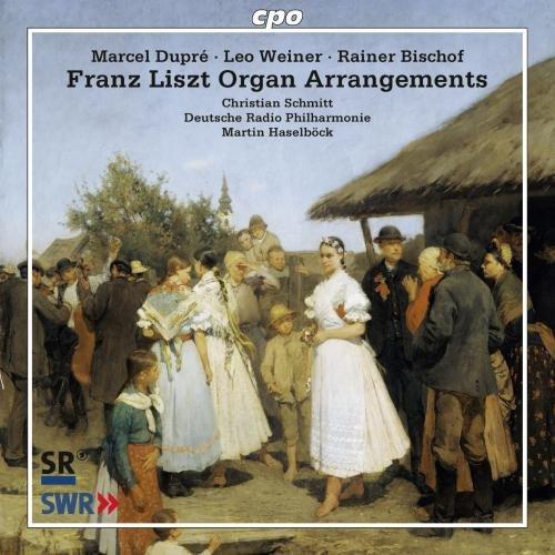 LISZT ORGAN ARRANGEMENTS (HYBR)