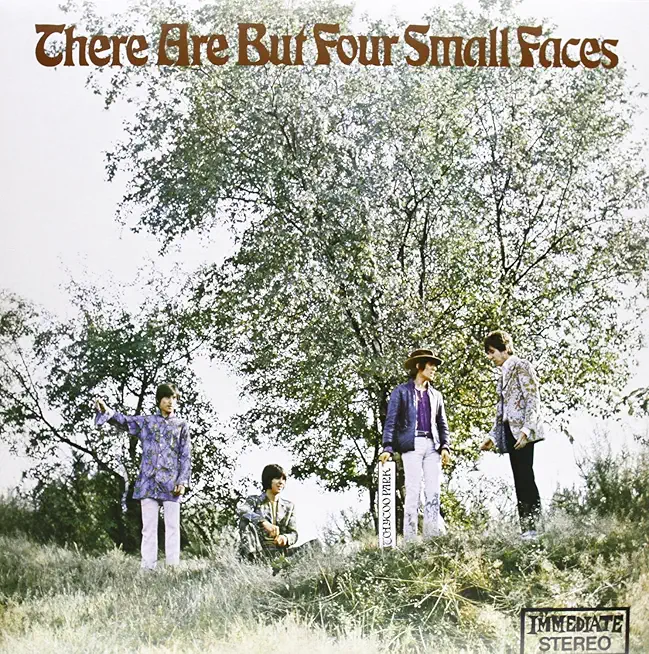 THERE ARE BUT FOUR SMALL FACES (UK)